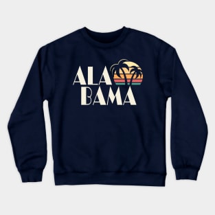 Alabama Sunset Crewneck Sweatshirt